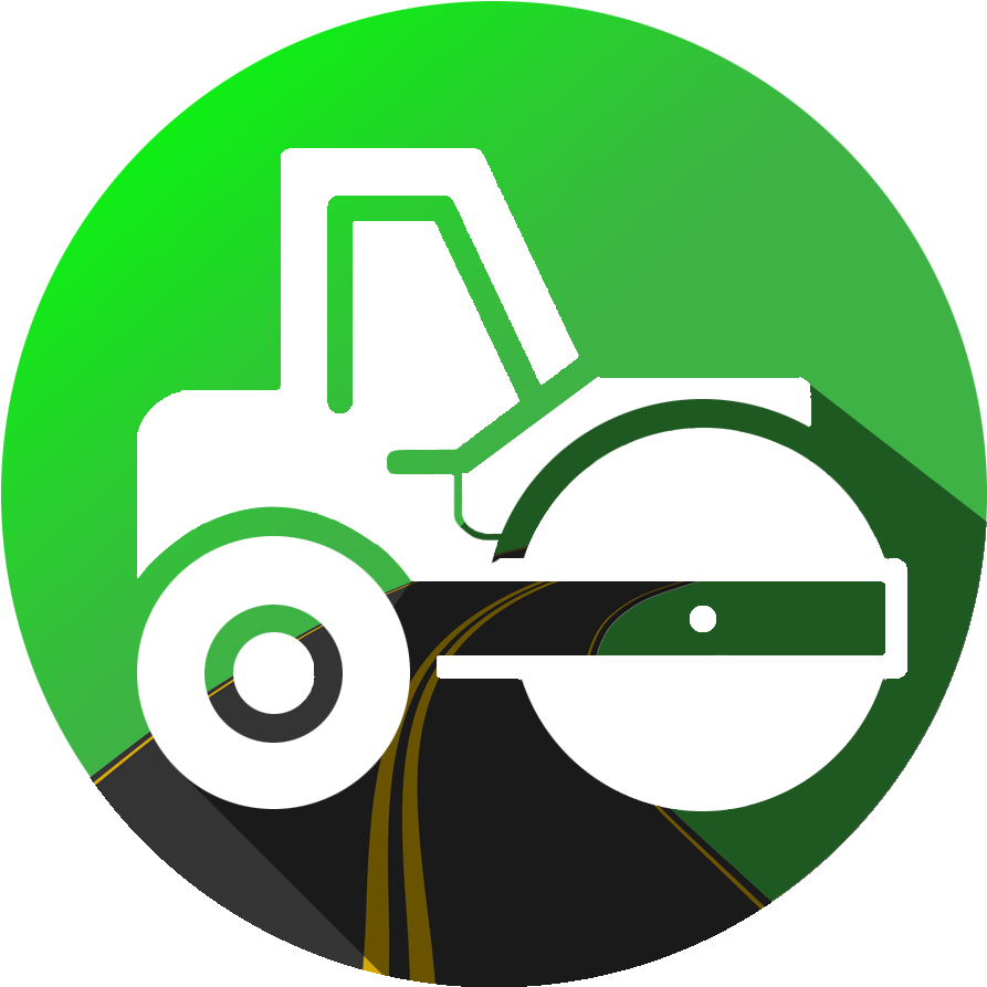 2018-19 Measure D Paving Program - Illustration (900x900), Png Download
