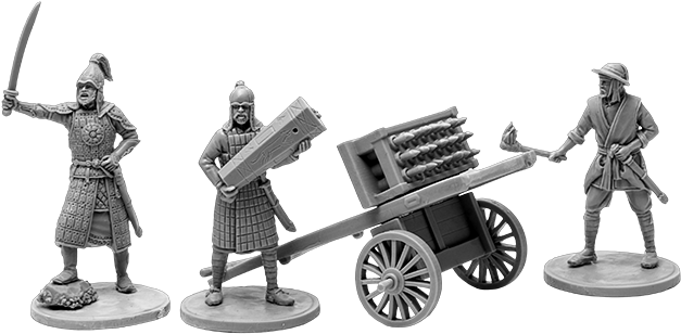 Chinese Artillery - Ancient Chinese Artillery (770x600), Png Download