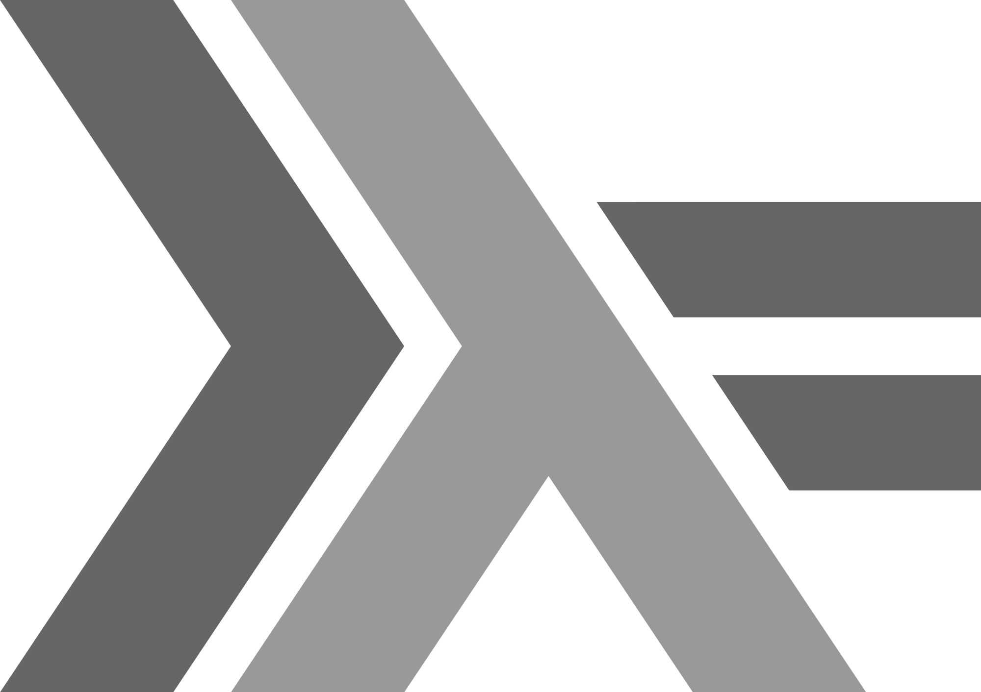Gitlab - Haskell Logo (2000x1412), Png Download