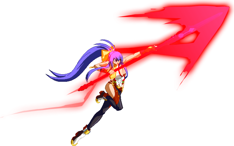 Bbcf Mai Himeyuri-dipper - Thumbnail (776x484), Png Download