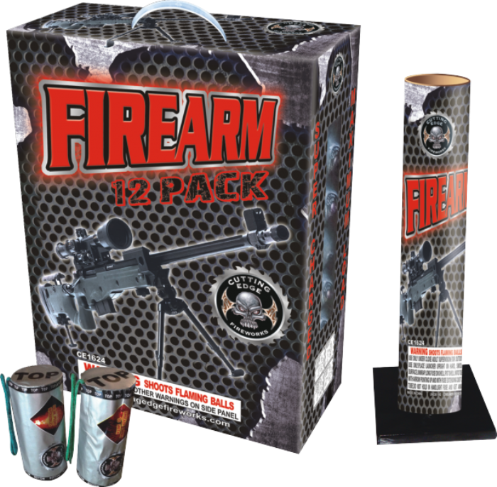 Firearm Artillery Shells Cutting Edge-613x600 - Boom Town Fireworks (700x685), Png Download