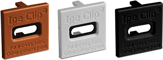 Black And White Clip Fasteners - Pavilion - Hidden Deck Fasteners Extreme 3 (600x600), Png Download