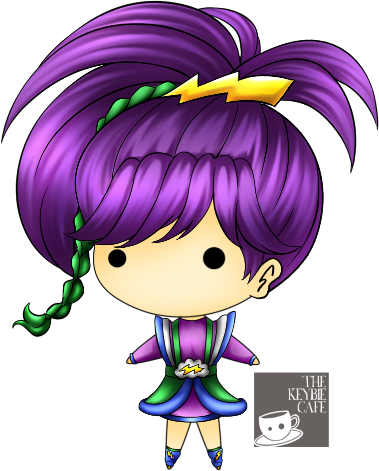 Rainbow Brite (1000x1000), Png Download