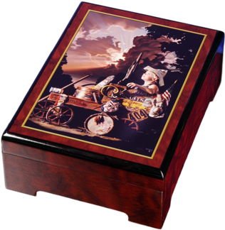 July 4th July 4th - San Francisco Music Box Byerley Fireworks Tonight Music (580x580), Png Download