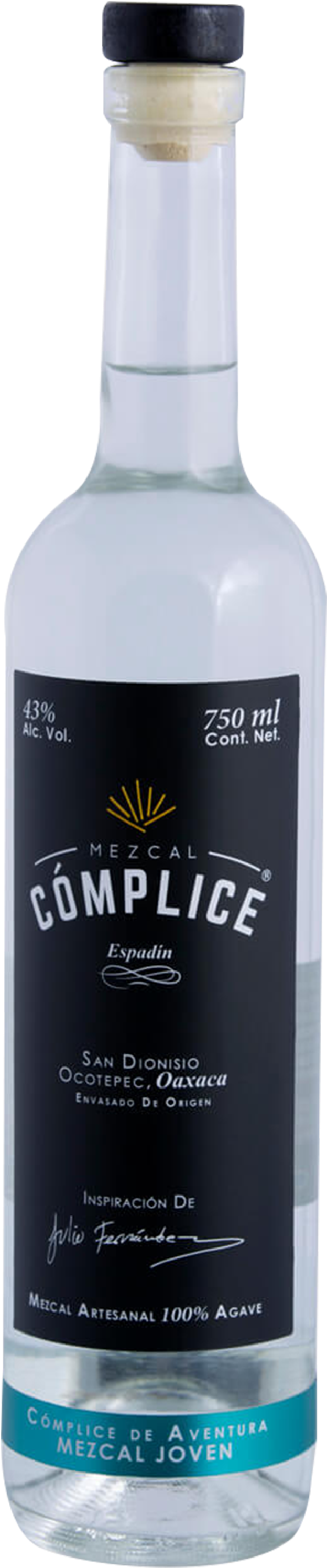 Bottle Shot Joven - Mezcal (1000x3000), Png Download