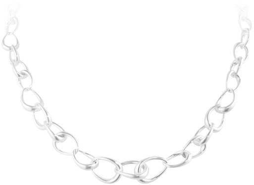 Georg Jensen Offspring Sterling Silver Necklace - Halsband Georg Jensen (610x610), Png Download