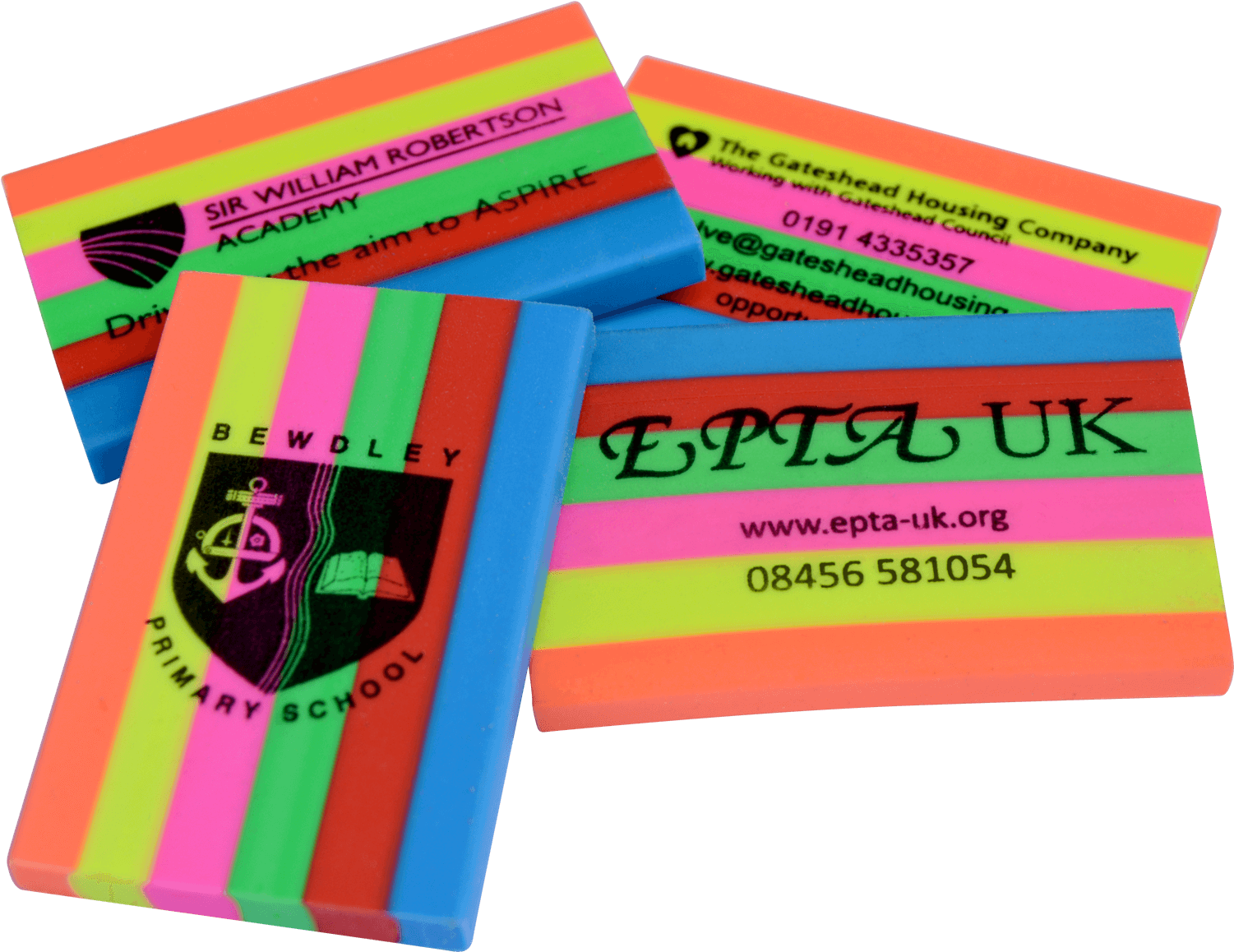 Rainbow Eraser - Streamline Rainbow Eraser (1500x1500), Png Download