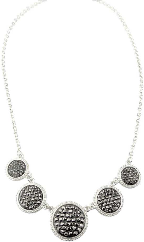 Hover To Zoom - Necklace (1000x1000), Png Download