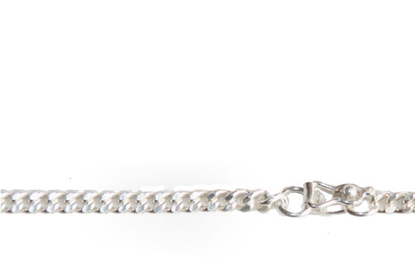 Back - Silver (600x600), Png Download