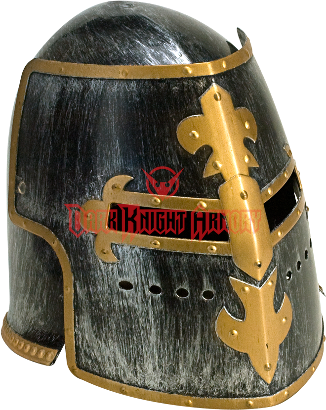 Medieval Knight Helmet - Knight (850x850), Png Download