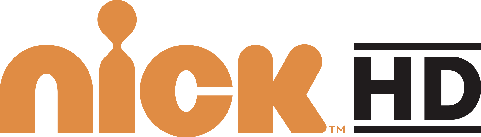 Open - Nick Hd (2000x572), Png Download