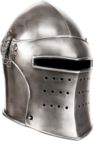 300454 By Medieval Collectibles - Medieval Helmet Visor (555x555), Png Download