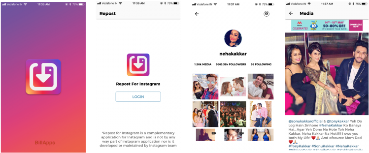 Instagram (800x500), Png Download