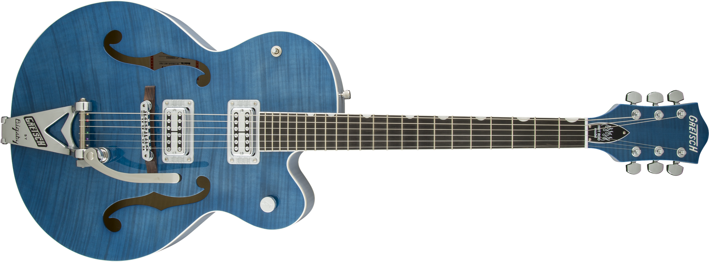 Local Dealers Online Dealers - Brian Setzer Gretsch Hot Rod (2400x892), Png Download