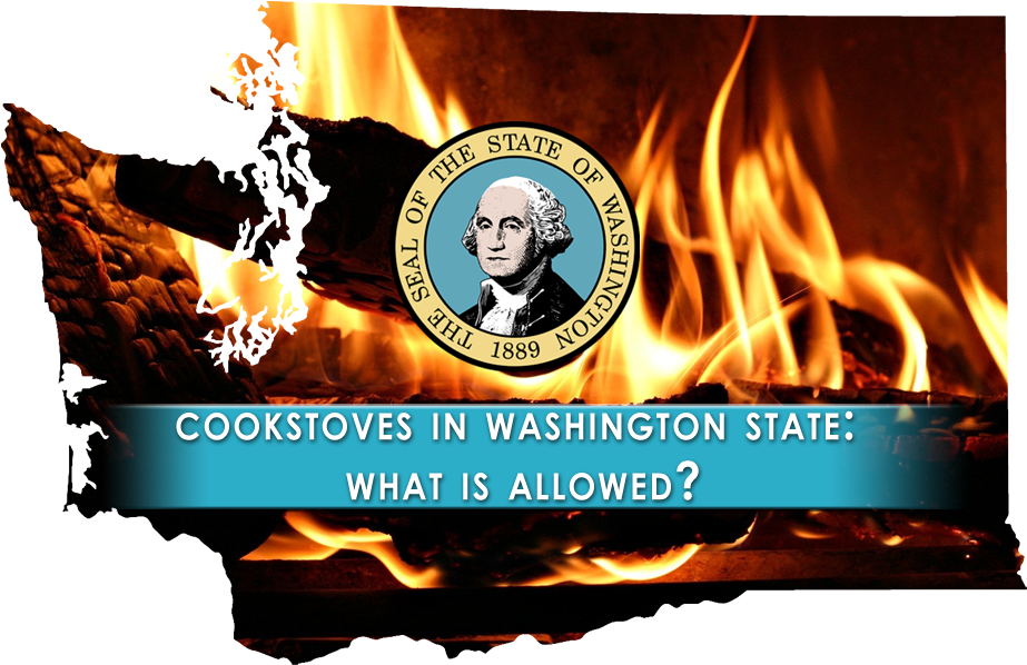 Cookstoves In Washington State - State Flag Of Washington Journal (1000x600), Png Download