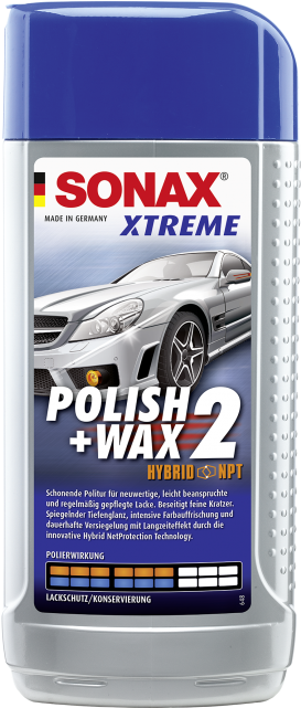 Sonax Xtreme Polish Wax 2 Hybrid Npt - Sonax Polish & Wax 2 (480x640), Png Download