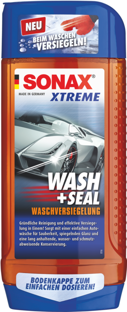 Sonax Xtreme Wash Seal - Sonax Xtreme Polish And Wax 2 Nano Pro (250ml) (480x640), Png Download