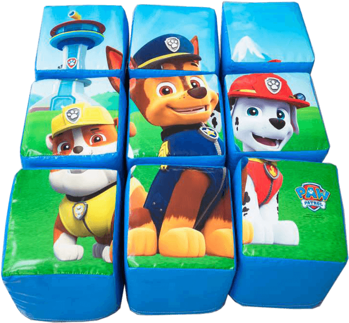 Paw Patrol - Paw Patrol 32 Valentines With 32 Tattoos (1024x768), Png Download