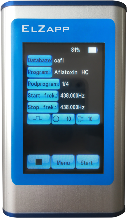 Parasite Zapper - Zapper Hulda Clark (600x800), Png Download