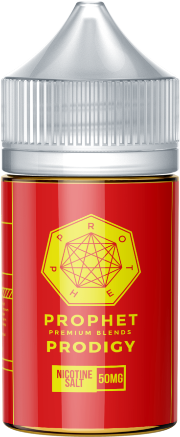 Prophet Salt - Prodigy - Electronic Cigarette Aerosol And Liquid (1024x1024), Png Download