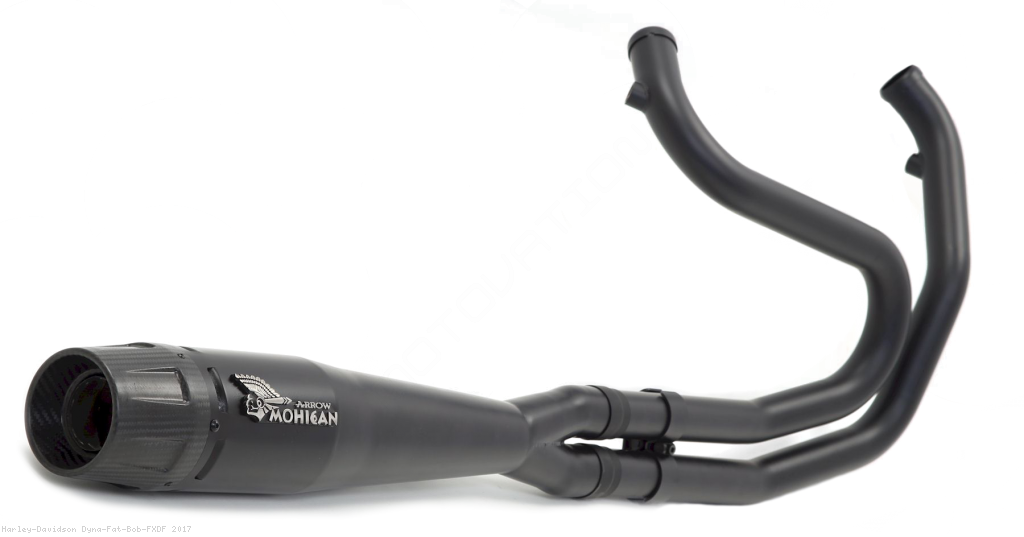 2 Into 1 Full System Exhaust By Mohican Harley Davidson - Harley Davidson Mohican Exhaust Dyna (1024x537), Png Download