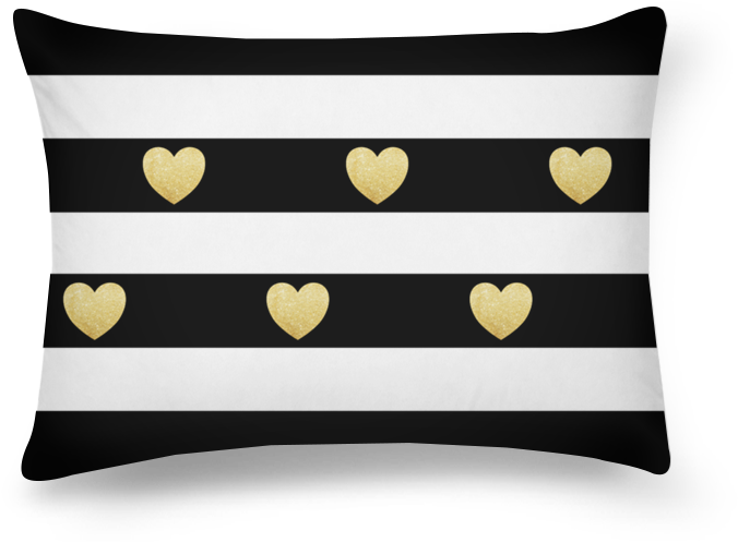 Almofada Retangular Do What You Love De Bruna Ashbyna - Black (800x800), Png Download