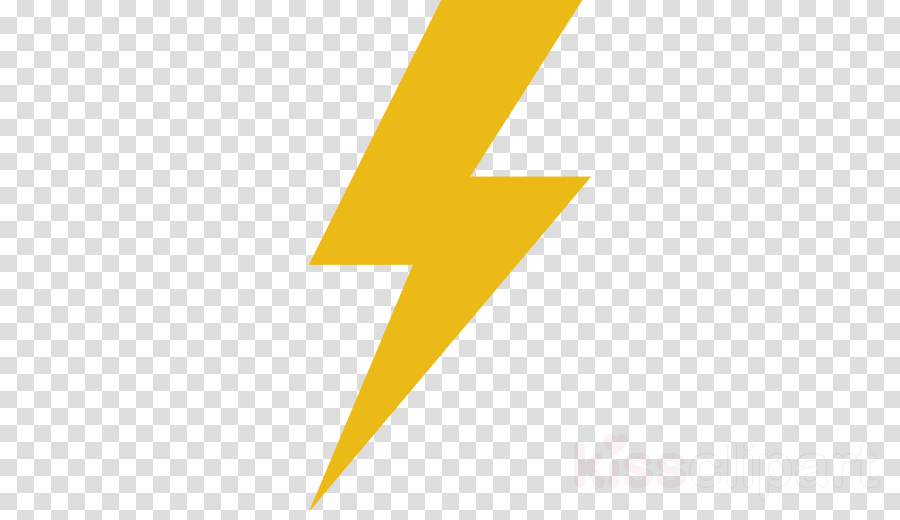 Yellow Electricity Icon Clipart Electricity Computer - Png Cartoon Fairies (900x520), Png Download