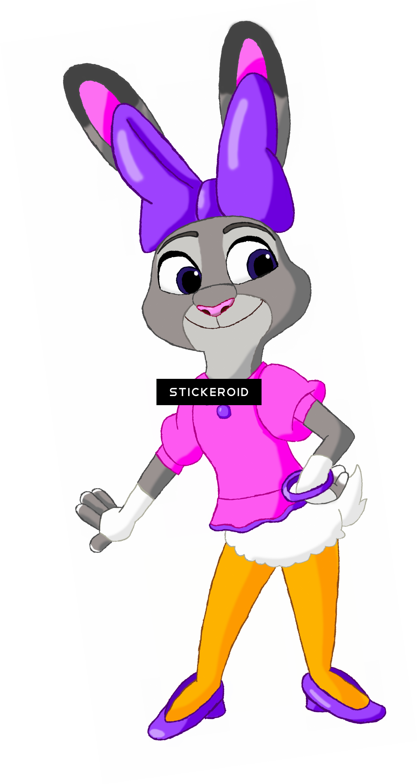 Daisy Duck Hd Cartoons Disney - Daisy Duck (1432x2682), Png Download