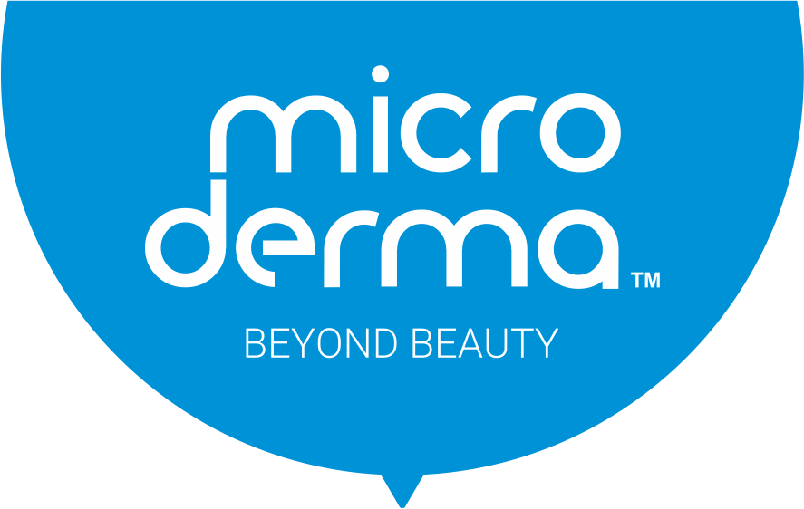 Microderma Logo - Logo (887x562), Png Download