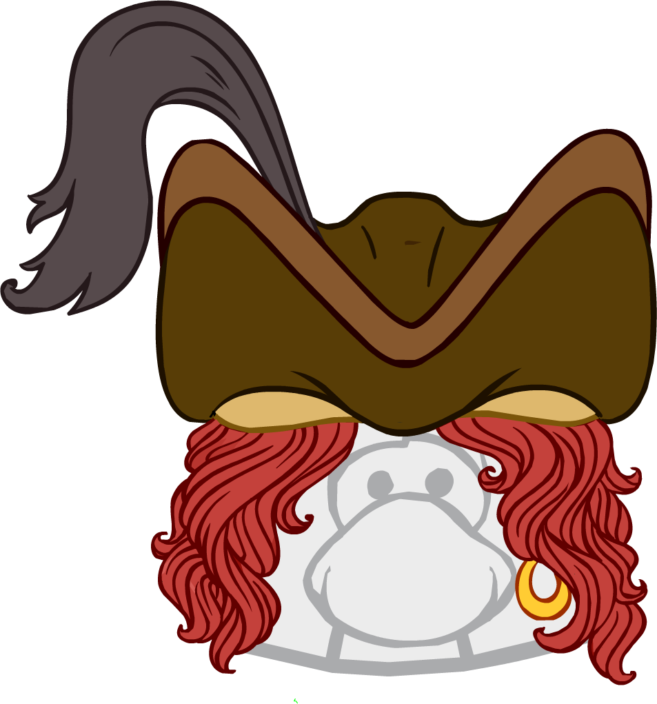 The Pirate Queen Icon - Cartoon (953x1021), Png Download