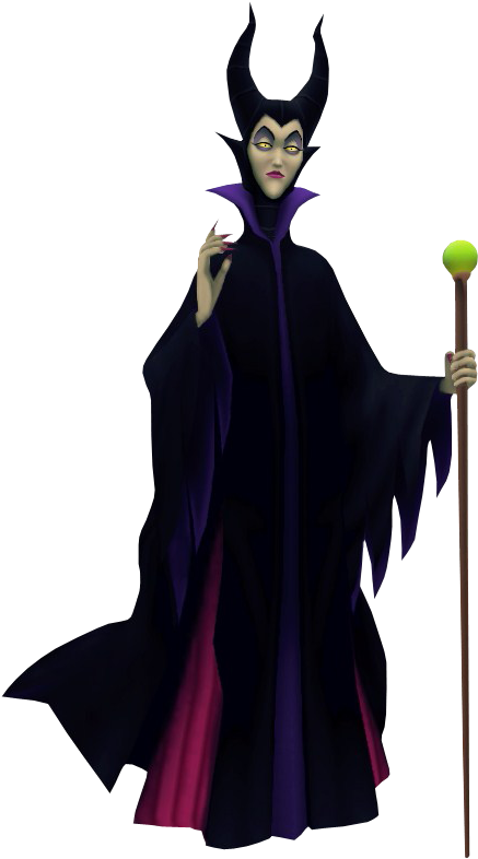 Maleficent - Kingdom Hearts 2.8 Maleficent (538x812), Png Download