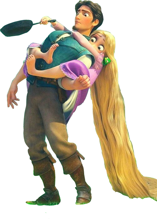 Report Abuse - Tangled (502x700), Png Download