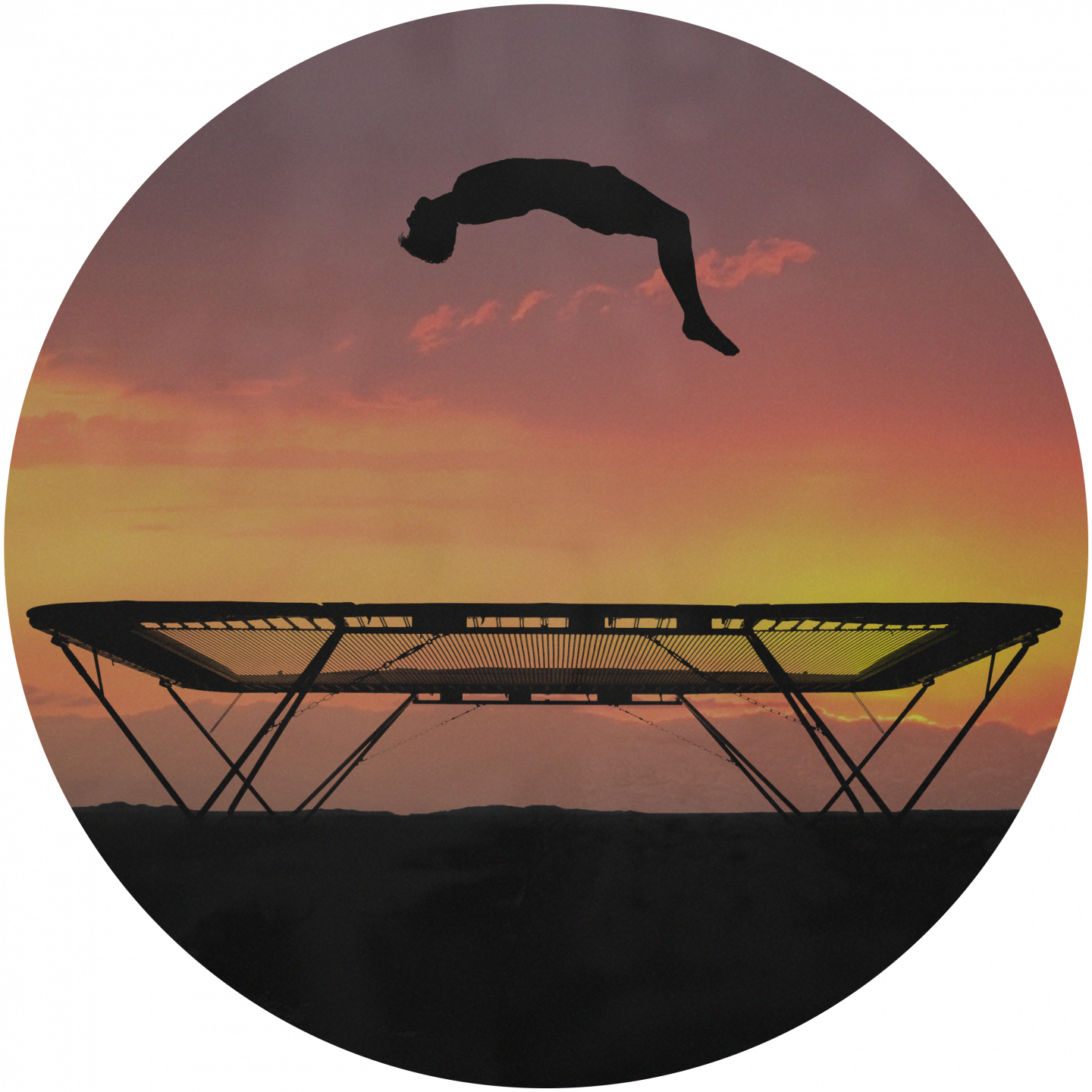 Trampoline Parks - Embankment Tube Station (1440x1440), Png Download