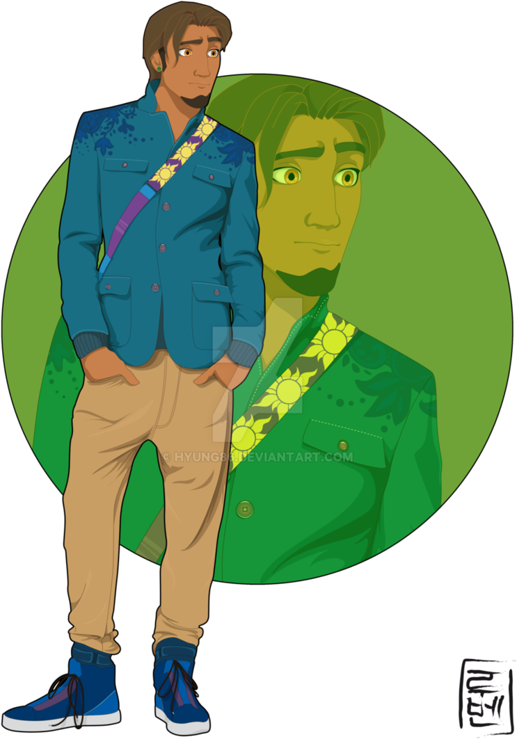 Disney College Student Clipart Flynn Rider Disney University - Disney University Flynn Rider (752x1063), Png Download