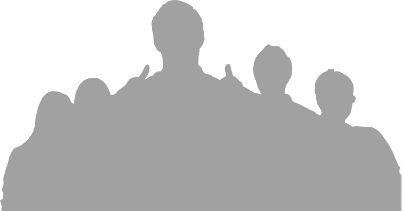 To North Perth Community Hospice - Silhouette (815x426), Png Download
