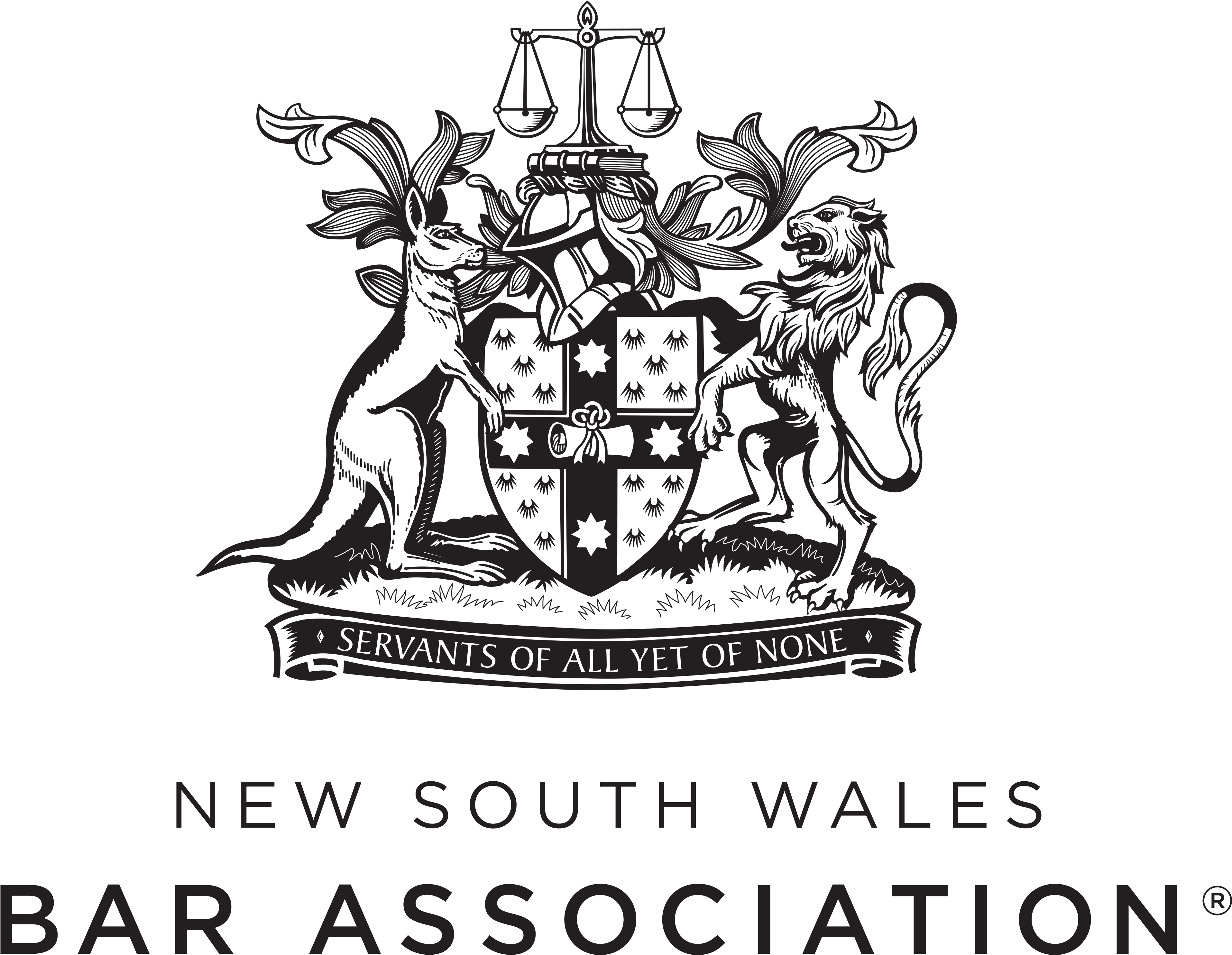 Practising Certificate Renewals 2017-18 - Nsw Bar Association Logo (3829x3108), Png Download