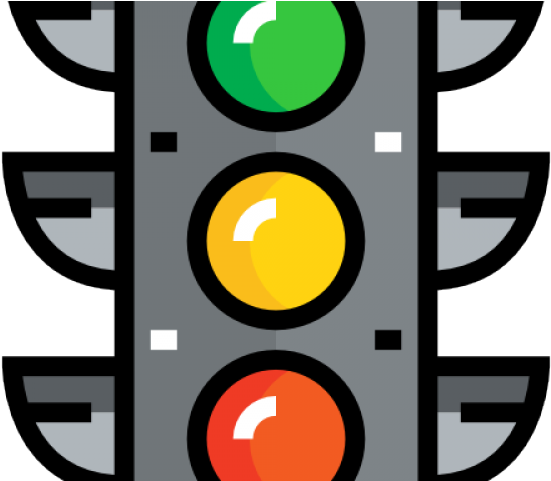 Clip Art Traffic Lights (640x480), Png Download