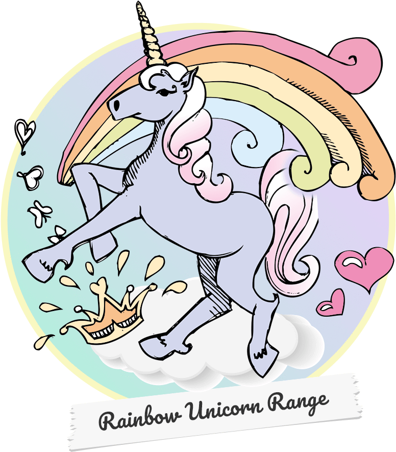 Shop Now Shop Now - Oliviagracescloset Rainbow Bow Holder Heart Cloud Bow (800x904), Png Download