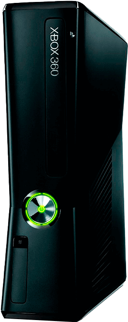 Xbox 360 Slim - Microsoft Xbox 360 S - 4 Gb - Matte Black (800x800), Png Download