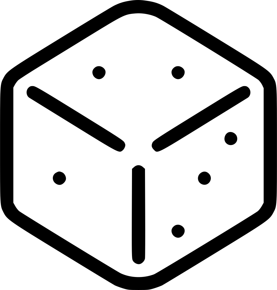 Dice Icon Png (938x980), Png Download