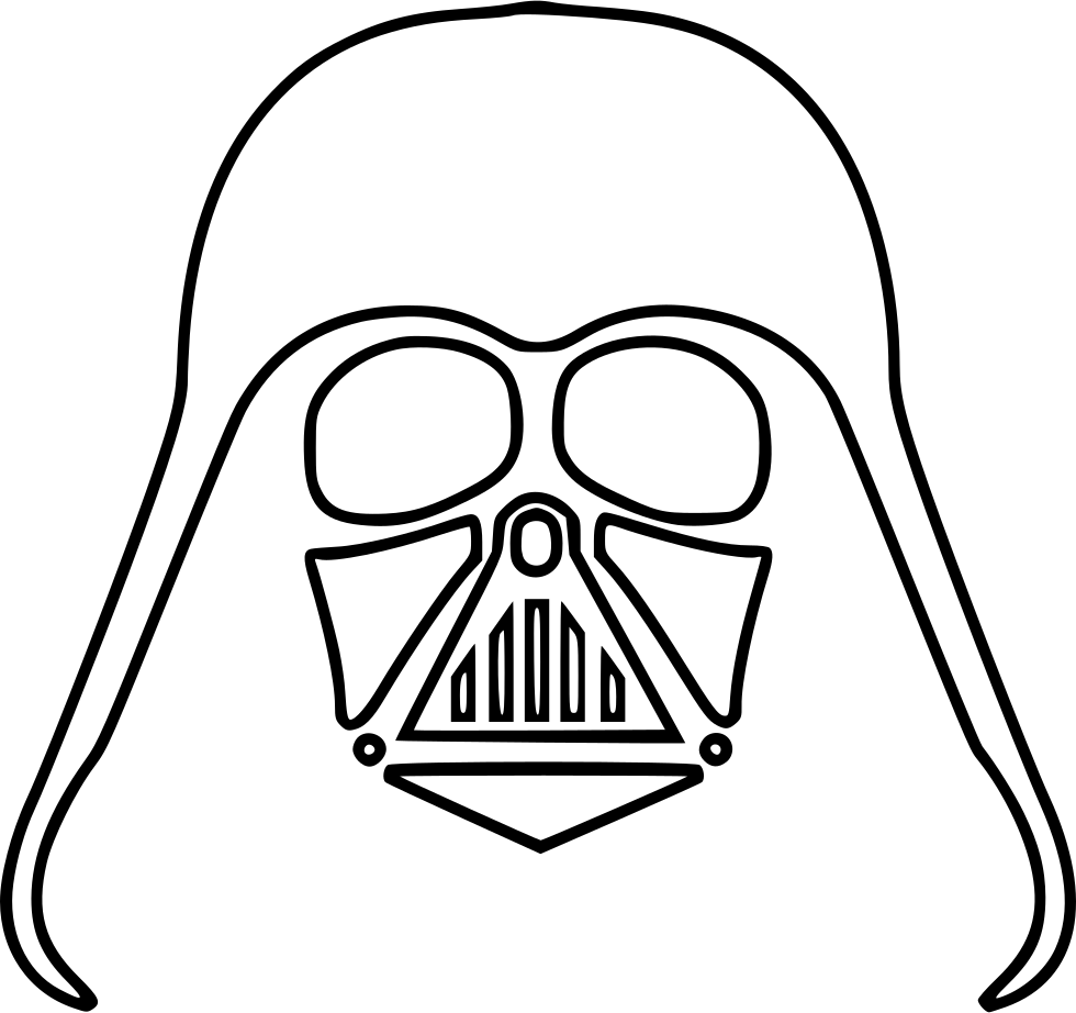 Png File Svg - Darth Vader (980x922), Png Download