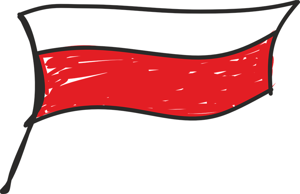 Speak Polish Contest Icon - 100 Lecie Niepodległości Polski Png (960x620), Png Download