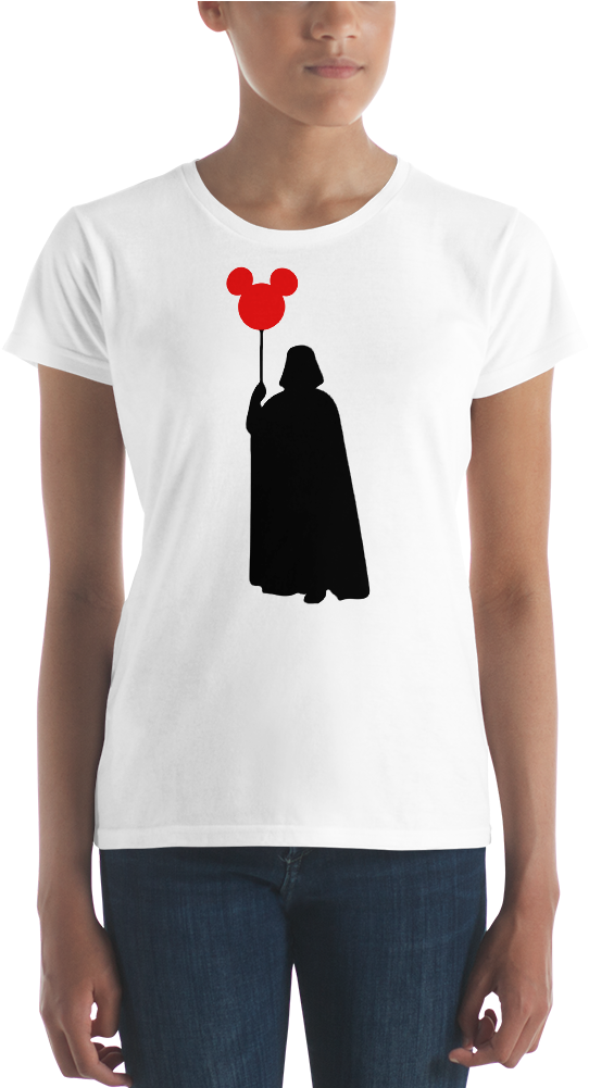 Darth And The Balloon - Shirt (1000x1000), Png Download