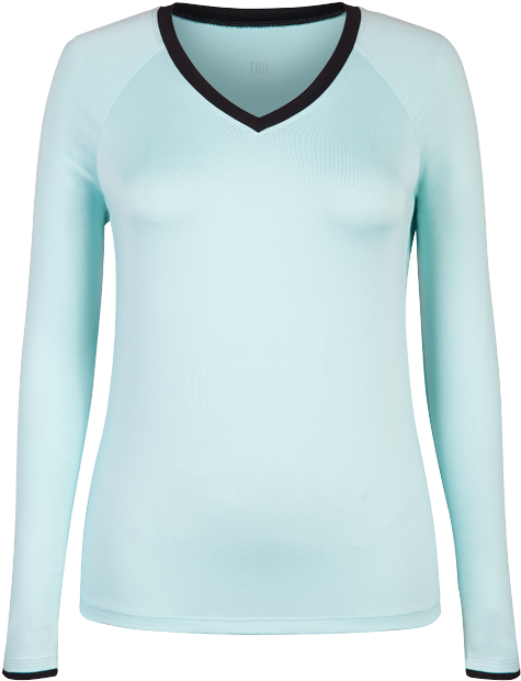 Patrice Top - Long-sleeved T-shirt (500x781), Png Download