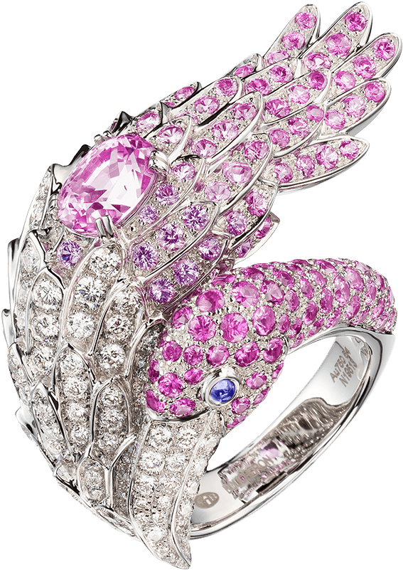 Boucheron Paris Rings Animal (960x960), Png Download