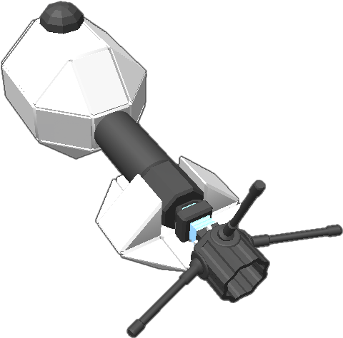 A Portal Gun For Your Avatar It Makes Noise And Colours, - Cutting Tool (768x768), Png Download