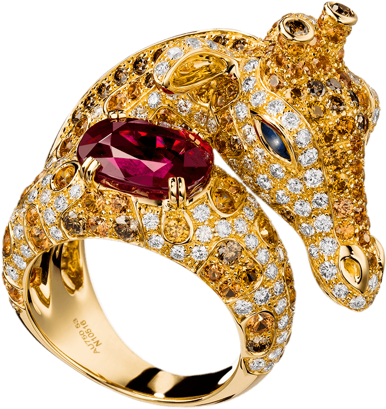 Boucheron Animal Ring (960x960), Png Download
