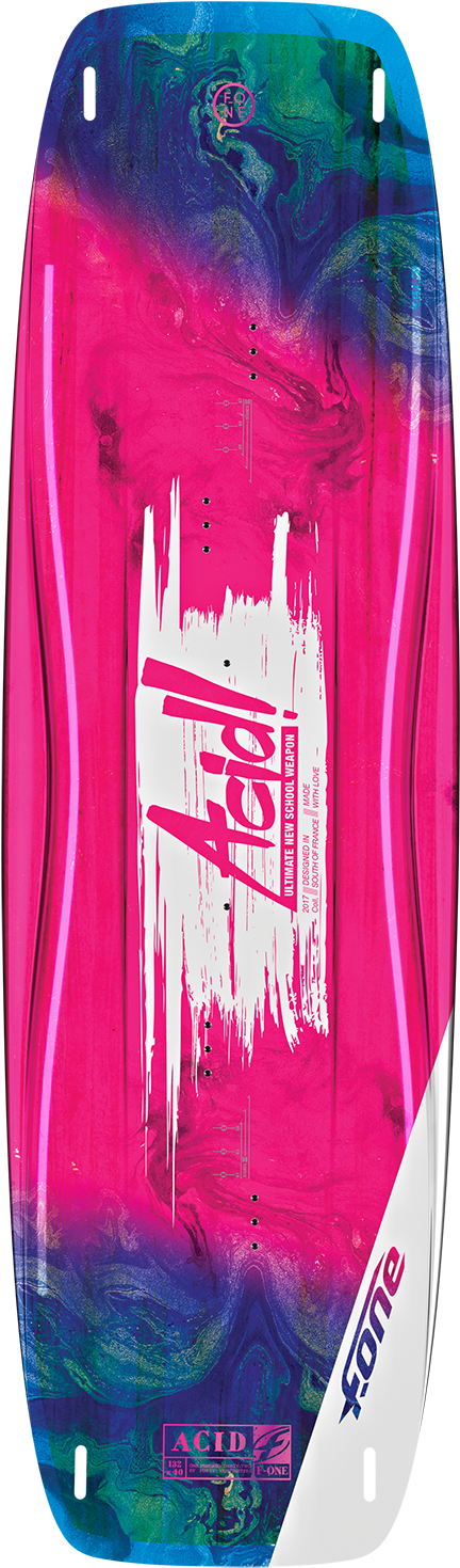2017 F-one Acid Hrd Girl Lite Tech Kiteboard - F One Acid Board (1500x1500), Png Download