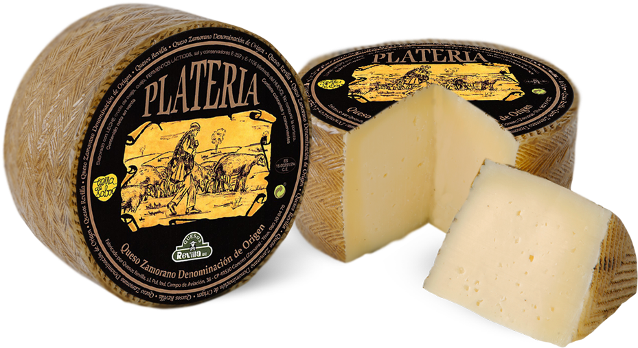 Platería Oveja Queso D - Quesos Zamoranos (960x640), Png Download