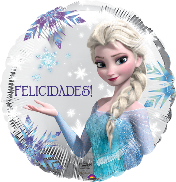 Frozen Elsa You're 7 7th Birthday Card Disney (600x600), Png Download